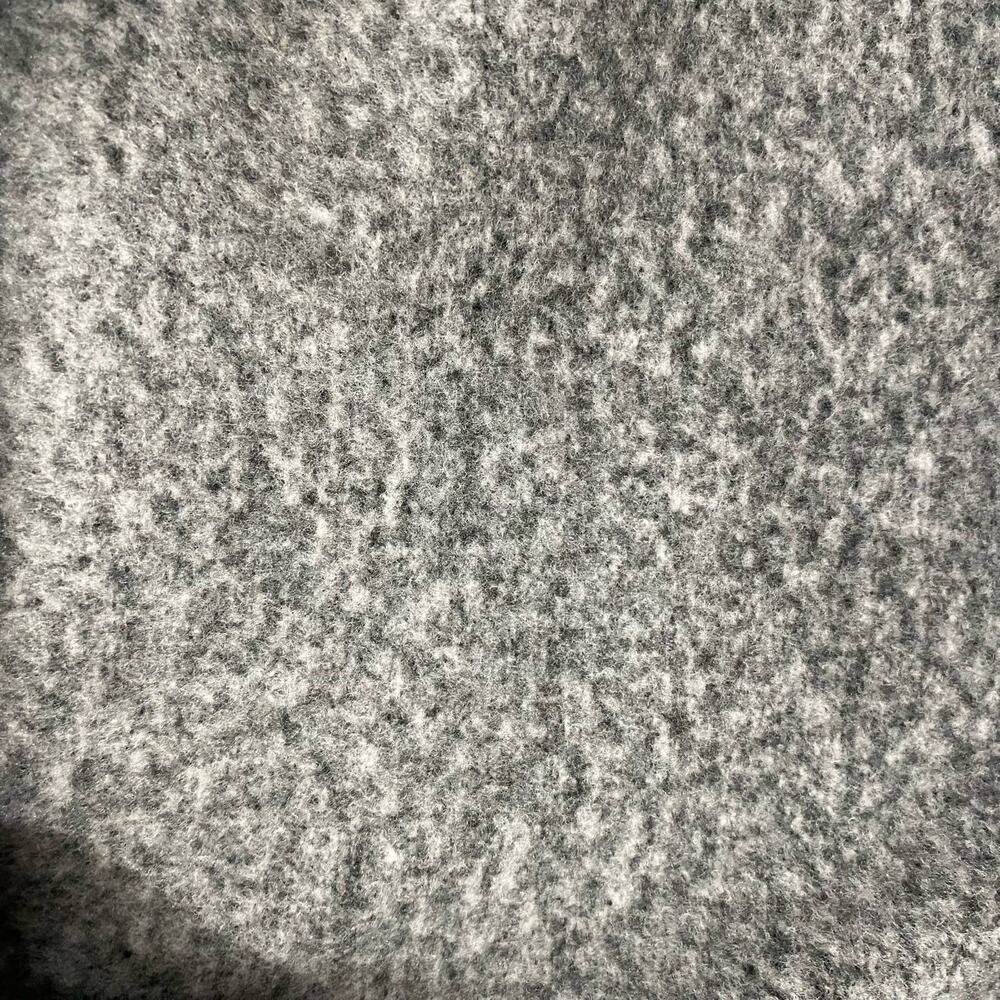 PINK Victoria Secret Crop Hoodie Marled Gray Fleece Lined Womens Sm Sweatshirt - Picture 10 of 14